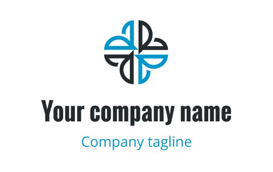Floral logo