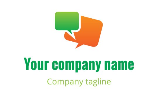 Message logo