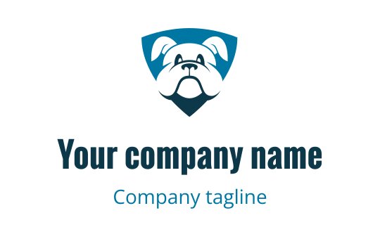 Pet care logo