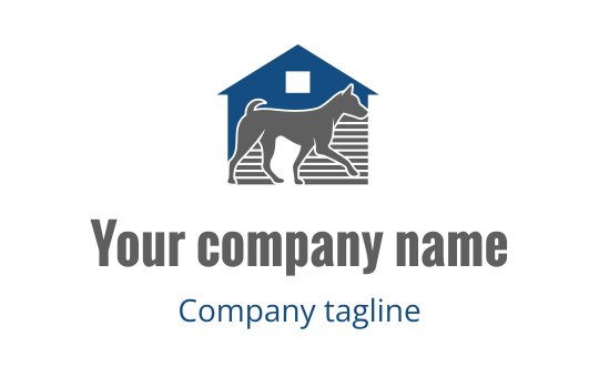 Pet care logo