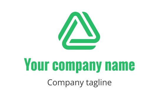 Triangle logo