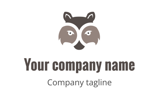 Raccoon logo