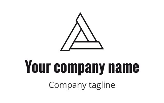 Black logo