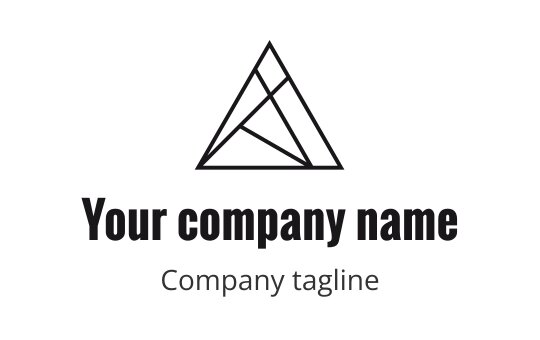Black logo