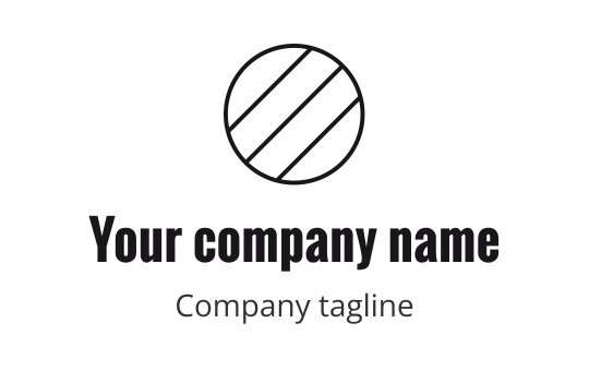 Black logo