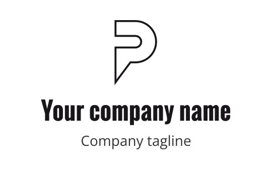 Geometric logo