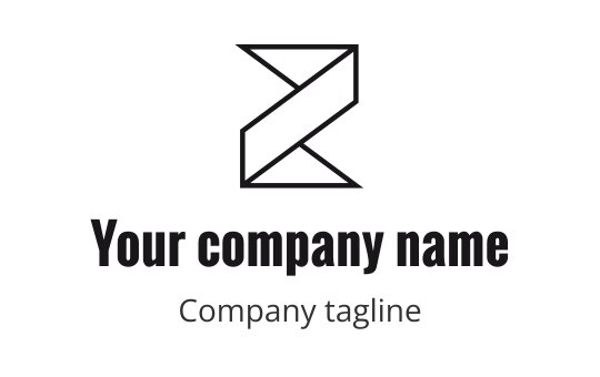 Geometric logo