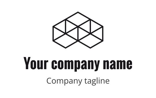Geometric logo