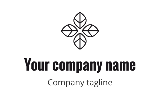 Black logo