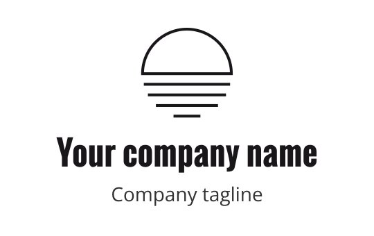 Black logo