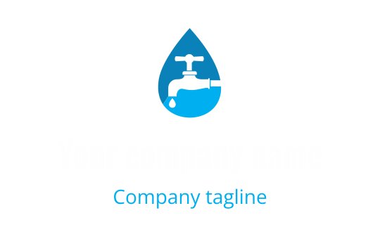Drop logo