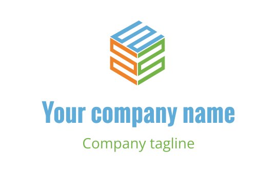 E logo