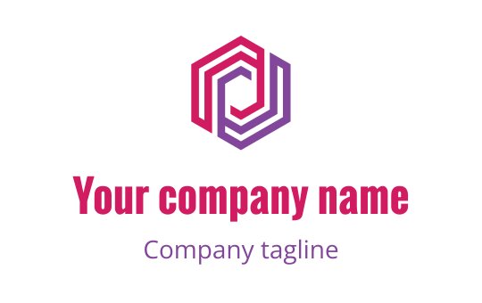 Geometric logo