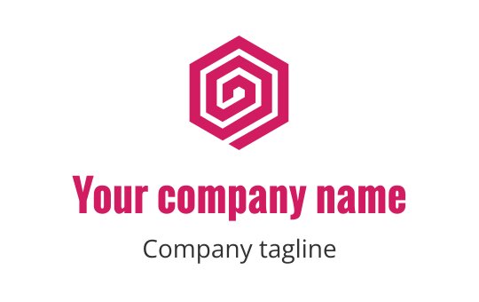 Geometric logo