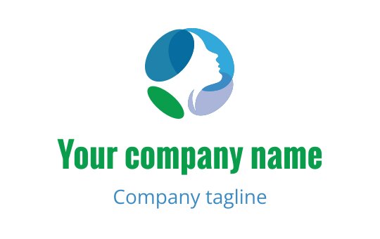 Skin care logo