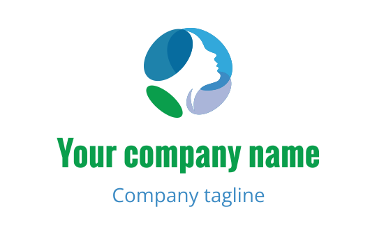 Skin care logo
