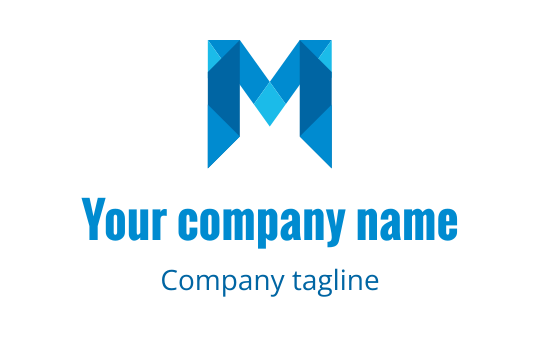 M logo