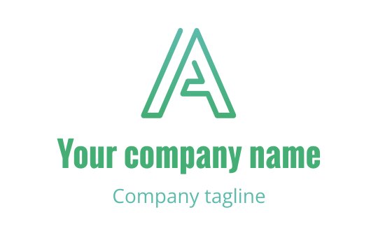 Letters A-Z logo