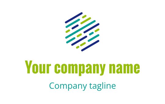 Geometric logo