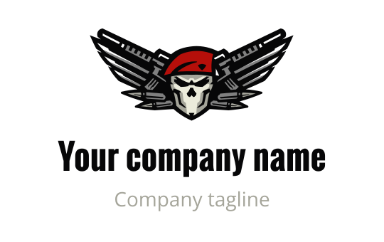 Gun logo