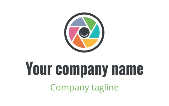 Photo logo