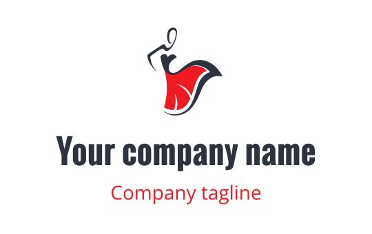 Dress logo