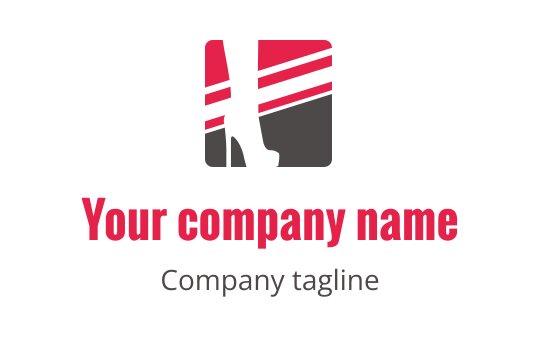 Shoe logo