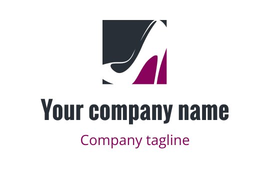 Shoe logo
