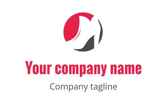 Shoe logo