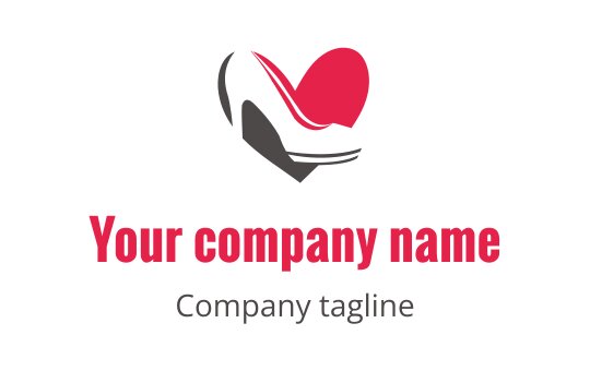 Shoe logo