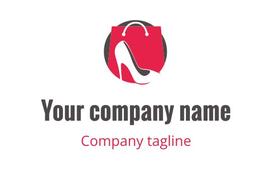 Shoe logo