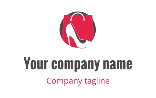 Shoe logo