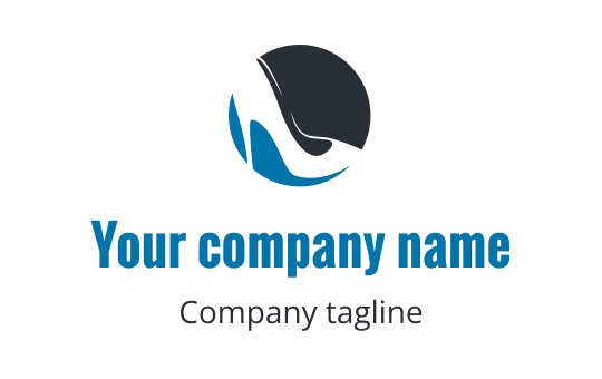 Shoe logo
