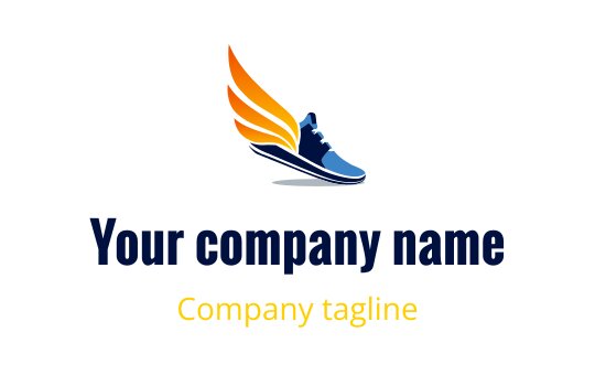 Shoe logo