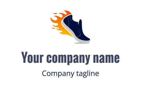 Shoe logo