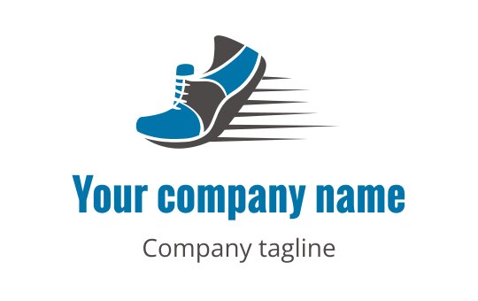 Shoe logo