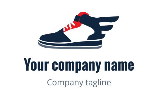 Shoe logo