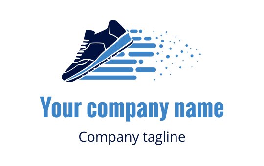 Shoe logo