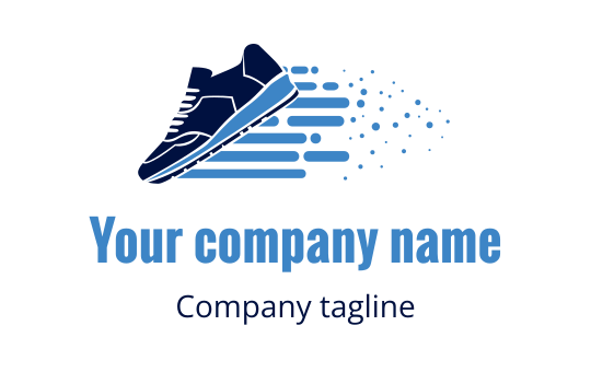 Shoe logo