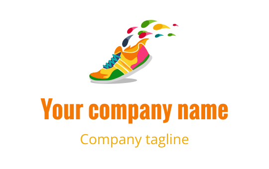 Shoe logo