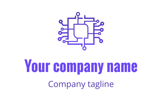 Computer logo