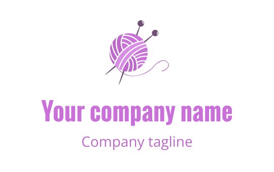 Sewing logo