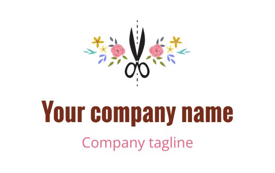 Sewing logo