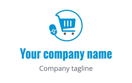 Shopping logo