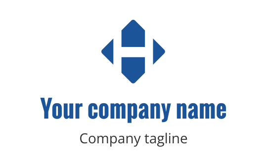 H logo
