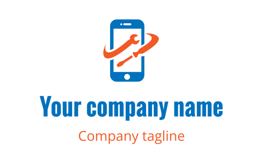 Mobile logo