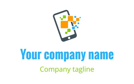 Web development logo