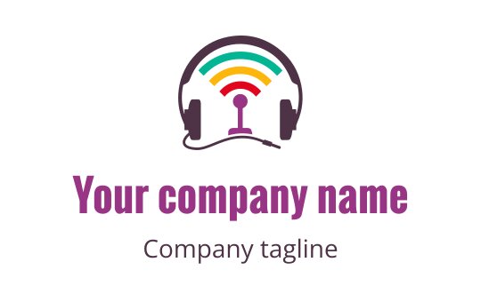 Headphone logo