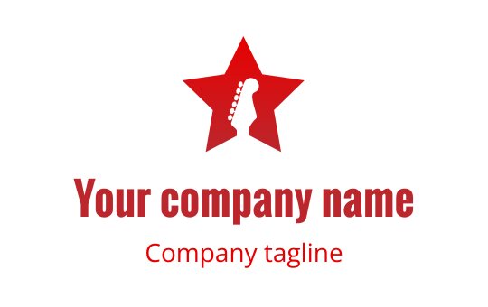 Guitar logo