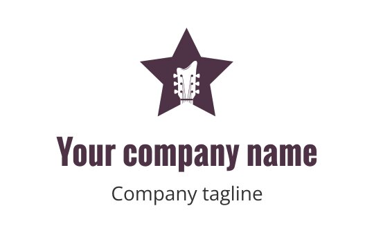 Guitar logo